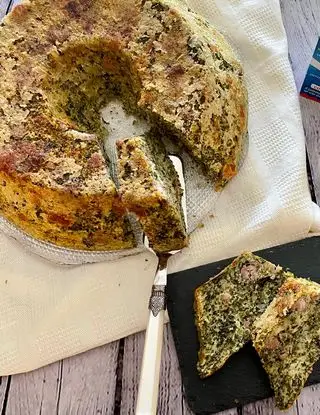 Ricetta Ciambella rustica con salsiccia e friarielli di lottoconladieta