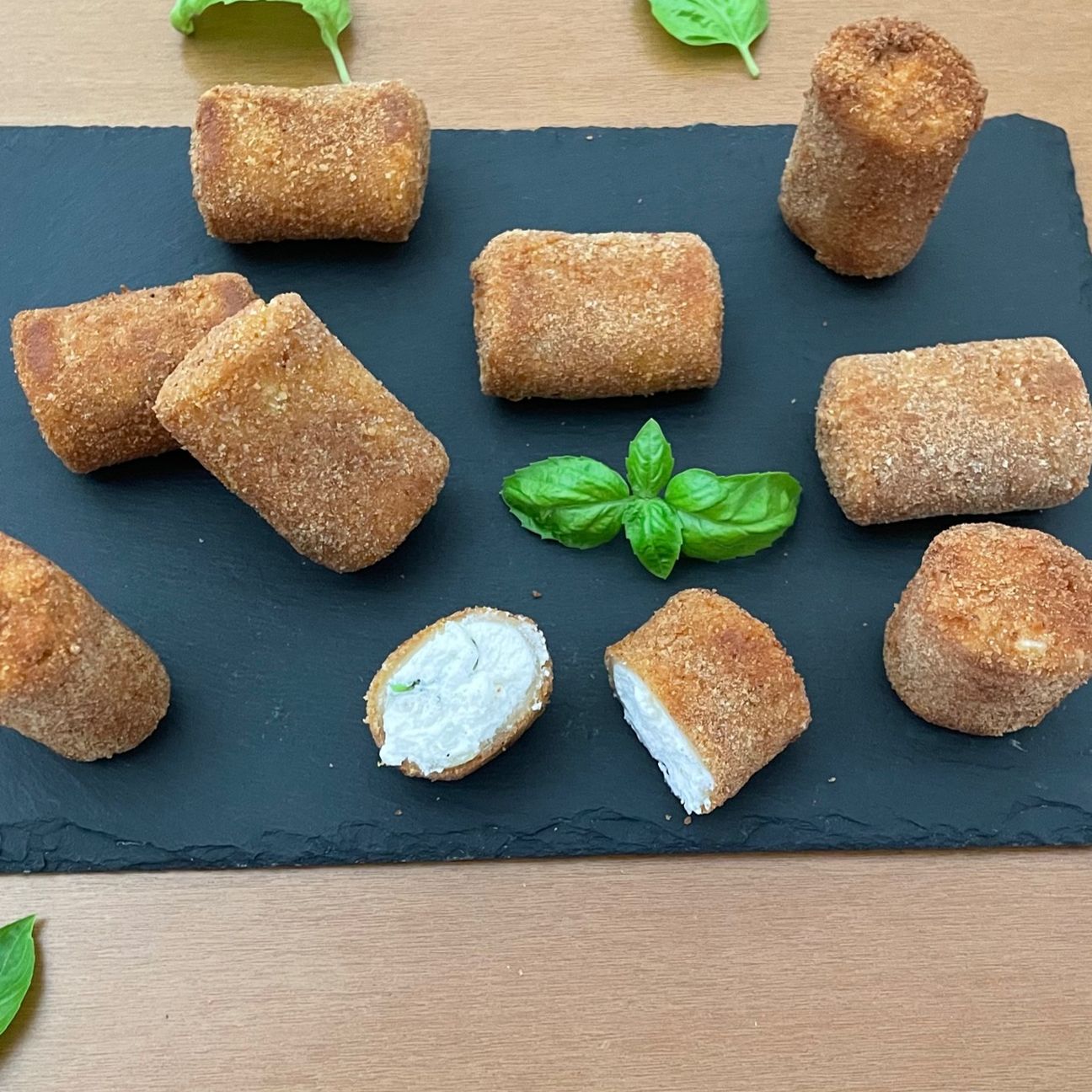 Paccheri fritti