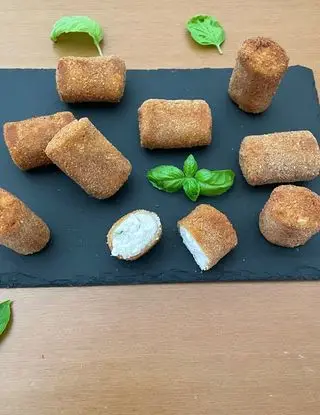 Ricetta Paccheri fritti di lottoconladieta