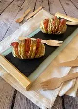 Ricetta Patate Hasselback