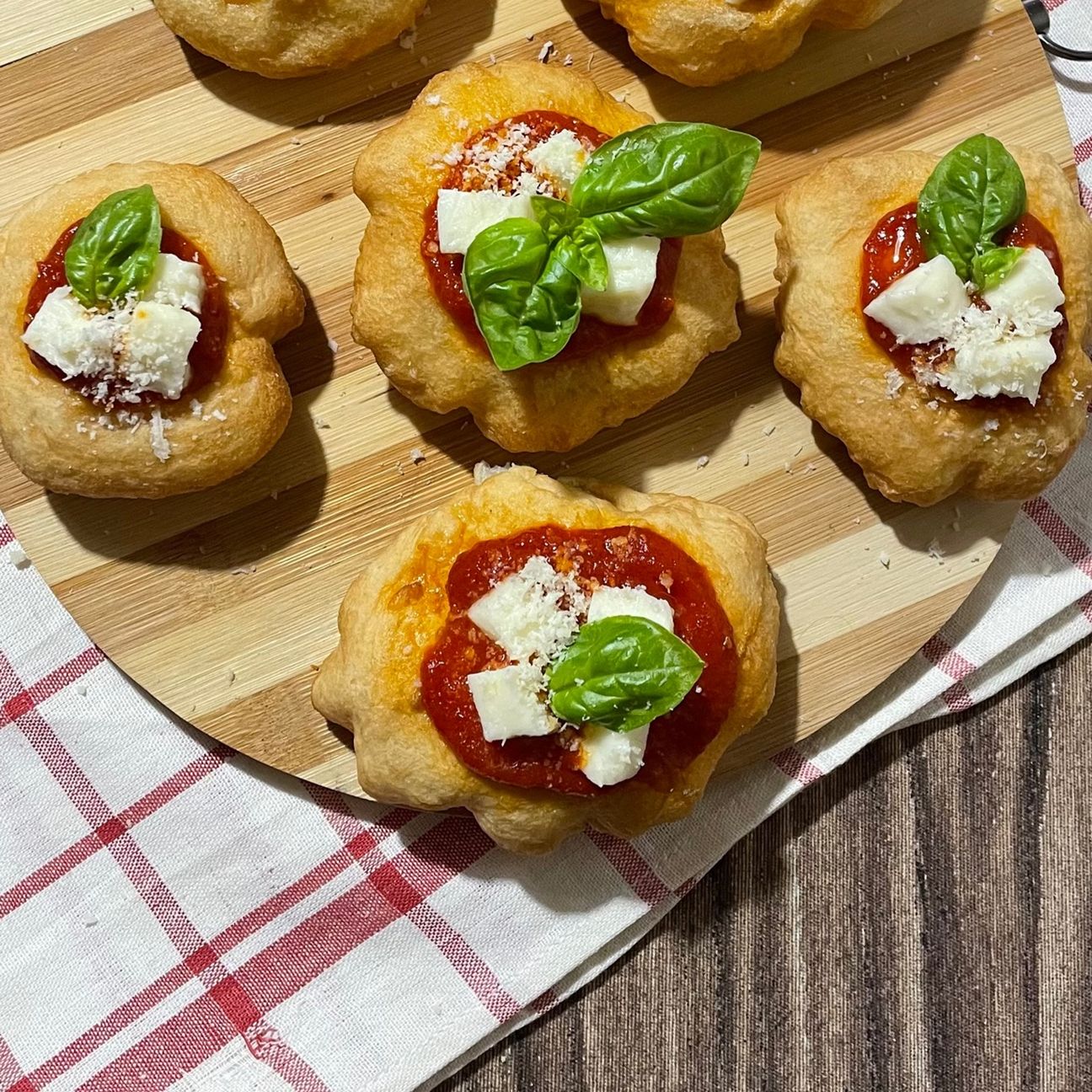 Montanare fritte napoletane