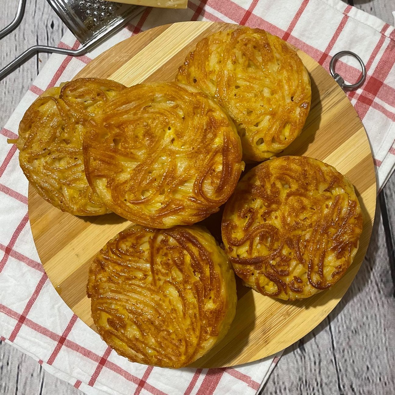 Mini frittatine di pasta
