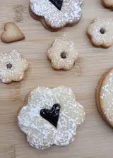 Ricetta Biscotti di frolla con farina di mandorle.