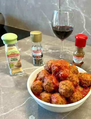 Ricetta Polpette al sugo di paola8920