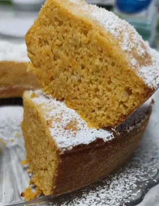 Ricetta Ciambella carote, mandorle e limone  di ilrestomangia