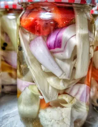 Ricetta Giardiniera cbt  di ilrestomangia