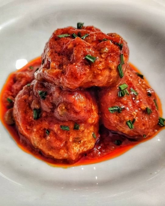 Polpette al sugo #apranzodainonni
