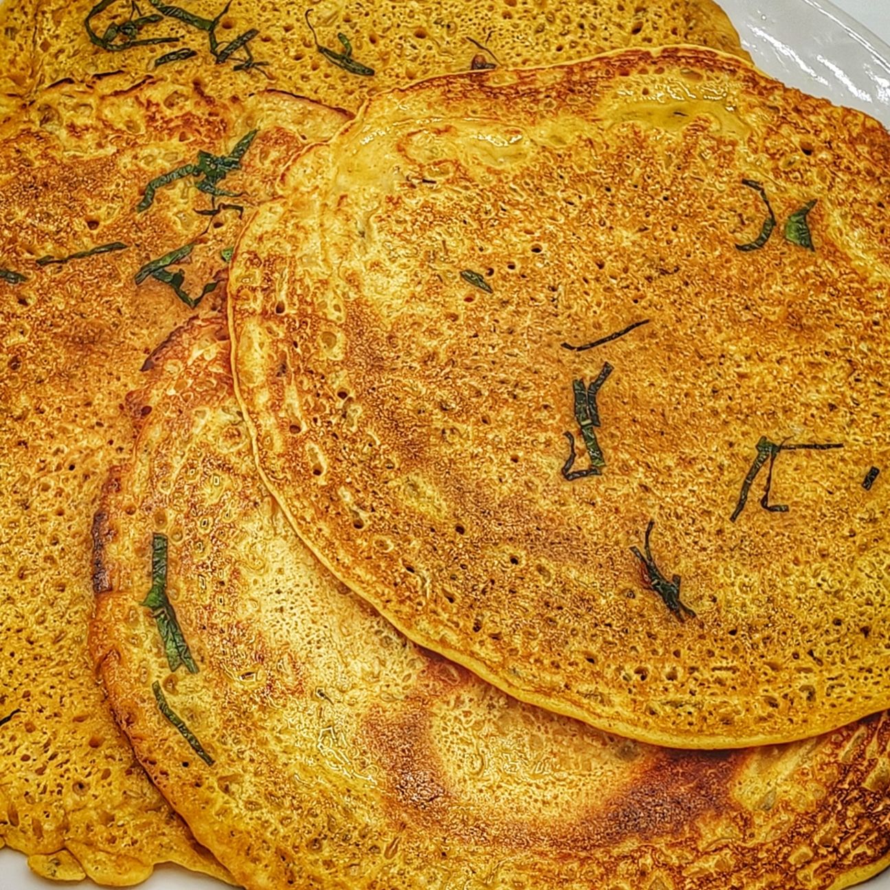 Piadine di ceci