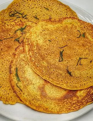 Ricetta Piadine di ceci di ilrestomangia