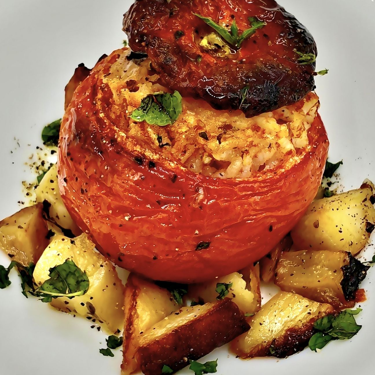 Pomodori riso e patate