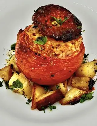 Ricetta Pomodori riso e patate di ilrestomangia