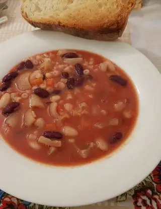 Ricetta Pasta, fagioli e cotenne di marcoludo171177