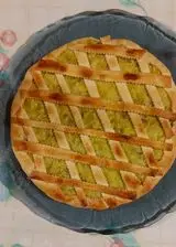 Ricetta Quiche con porri e pancetta ~