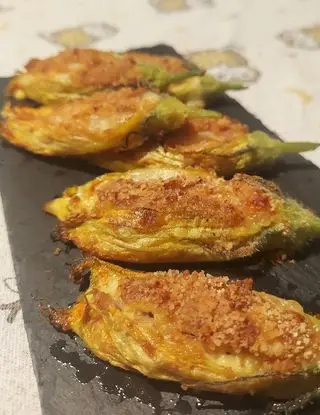 Ricetta Fiori di zucca ripieni di Debs