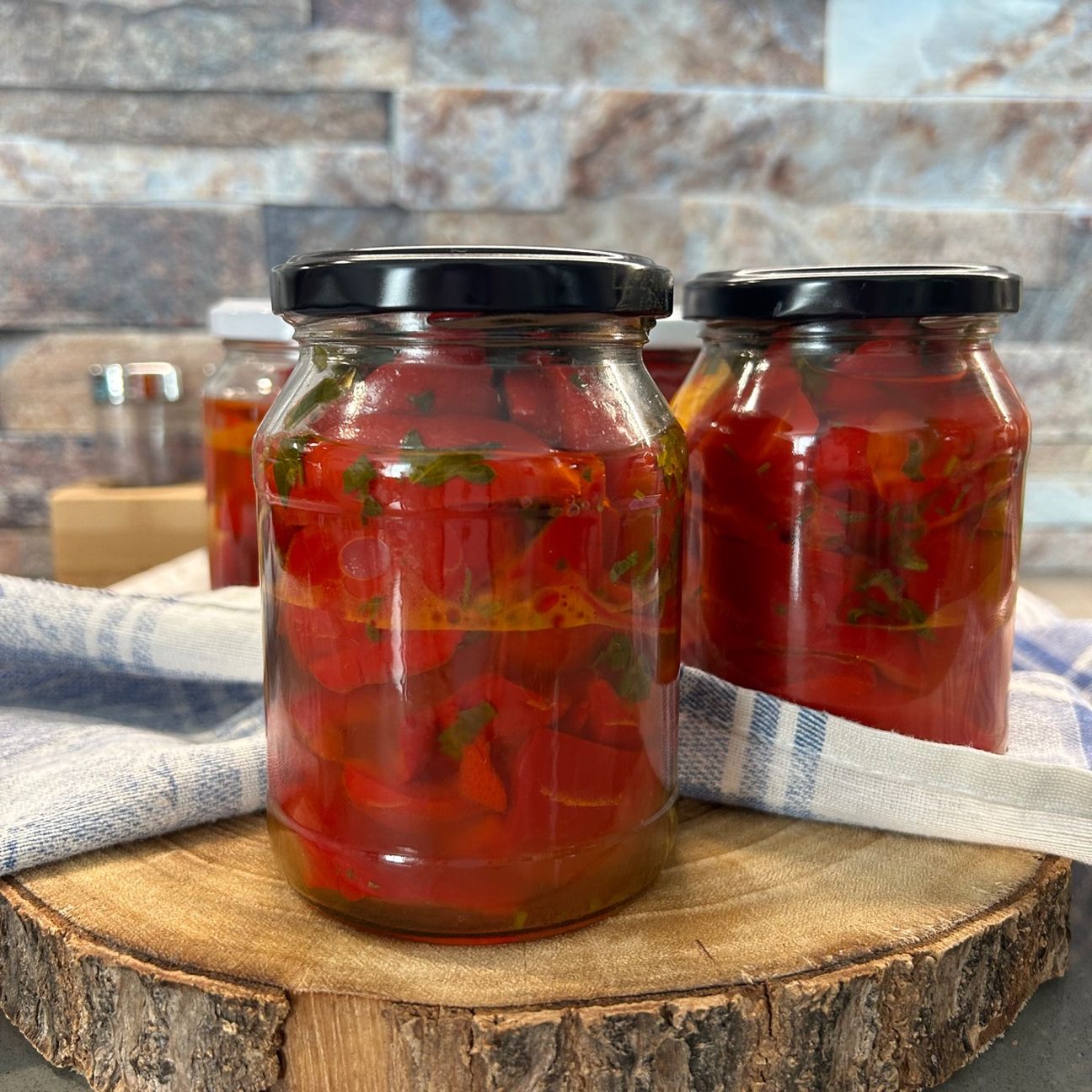 Peperoni Rossi in Agrodolce