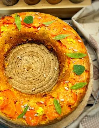 Ricetta Ciambellone Salato di Carote 🥕 di renacooking