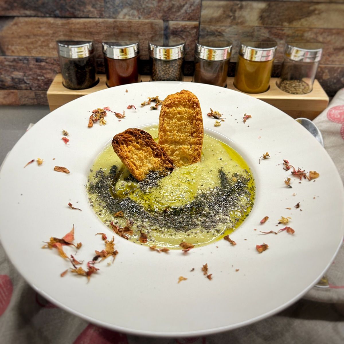 Vellutata di Cavolo Rapa