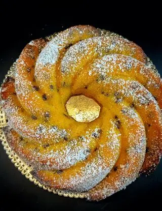 Ricetta Deliziosa Ciambella con Zucca e Cioccolato 🍁🍫🎃 di renacooking