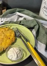 Ricetta Salvia in Carrozza con Scamorza, Uova e Farina di Mais