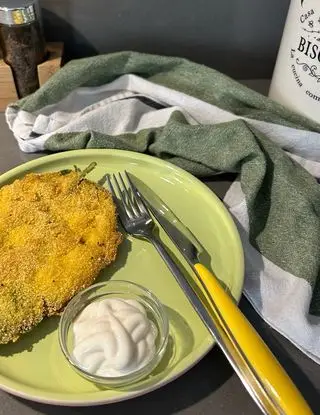 Ricetta Salvia in Carrozza con Scamorza, Uova e Farina di Mais di renacooking