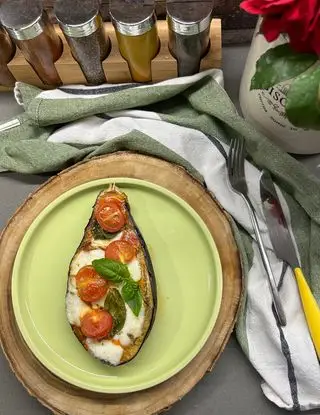 Ricetta Barchette di Melanzane al Forno di renacooking