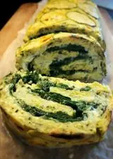 Ricetta Rotolo di Zucchine ripieno con Ricotta di Pecora e Spinacino