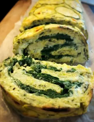 Ricetta Rotolo di Zucchine ripieno con Ricotta di Pecora e Spinacino di renacooking