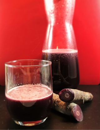 Estratto di Carote Viola, Rape Rosse & Mirtilli - Al.ta Cucina ...