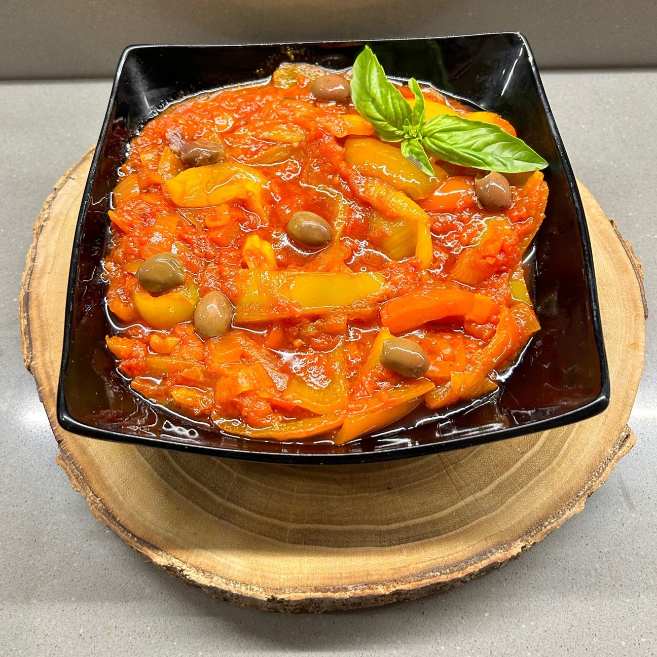 Peperonata allo Zafferano