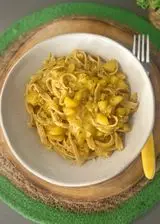 Ricetta Tagliatelle con Patate e Provola alla Napoletana