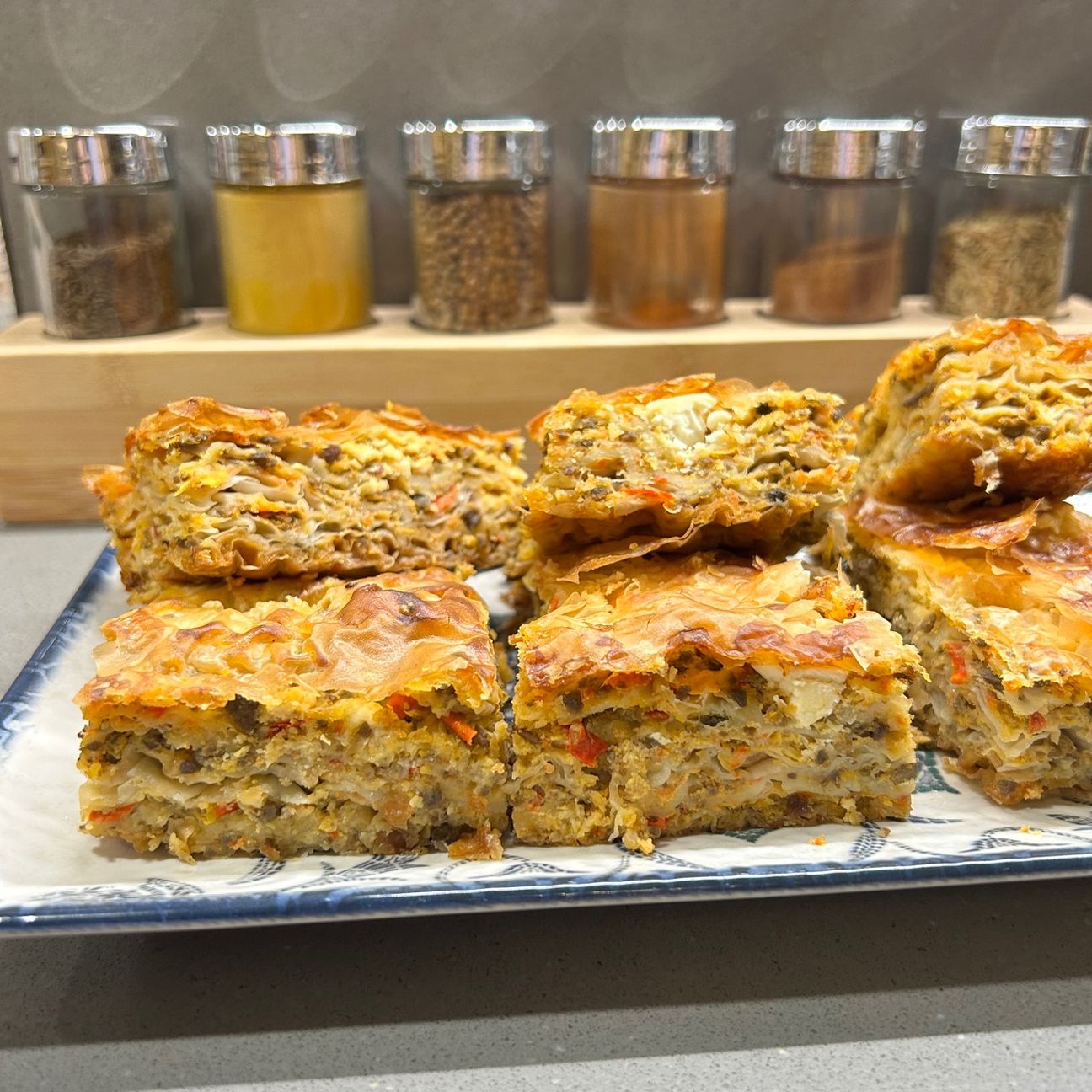 Tortino di Paté di Fegato di Vitello in Pasta Fillo
