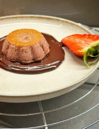 Ricetta Tortino alla Marmellata di Fragole e Gingerino di renacooking
