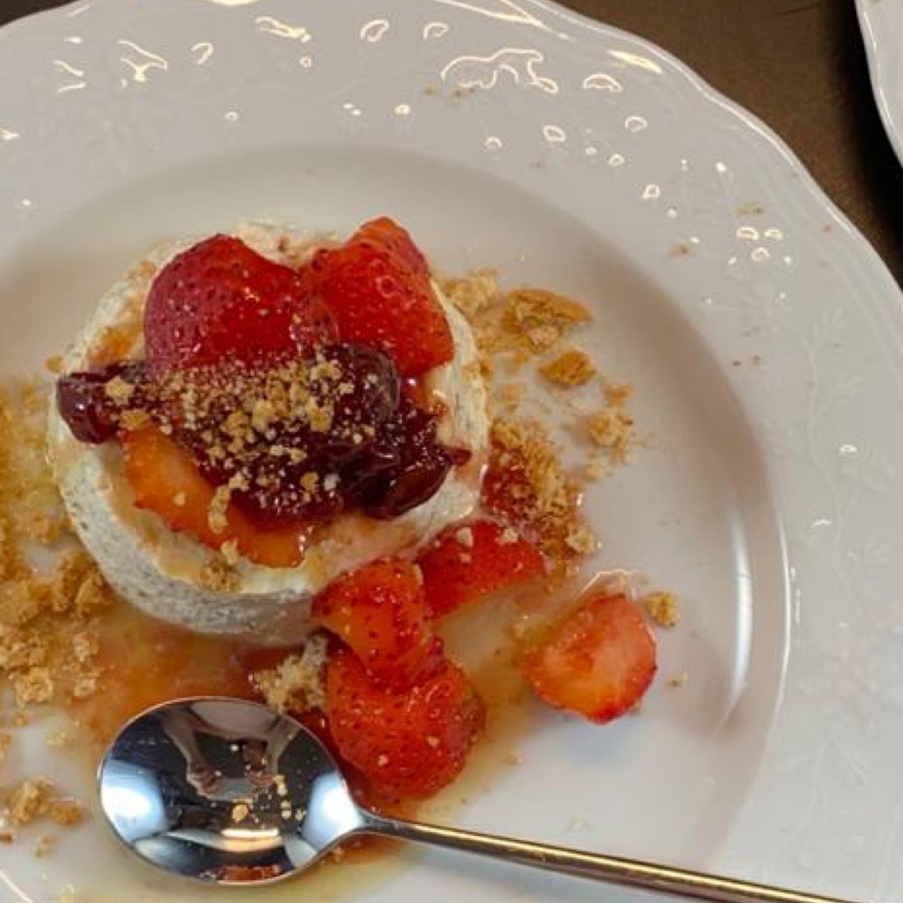 Semifreddo agli Amaretti