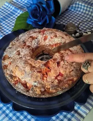 Ricetta Ciambellone con mela ubriaca di pinakitchen