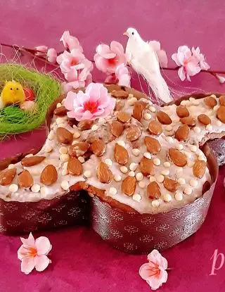 Ricetta Colomba agrumata di primavera di pinakitchen