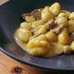 Ricetta Gnocchi con crema di zucca e funghi porcini