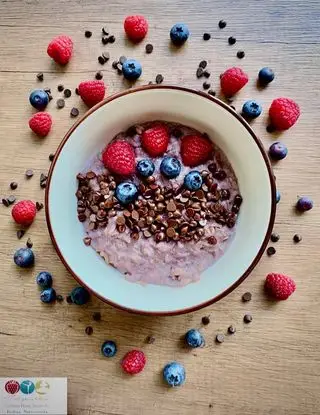Ricetta Porridge in Lilla 💜 di Flora.lanutrizionista