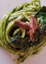 Ricetta Spaghetti con cime di rapa