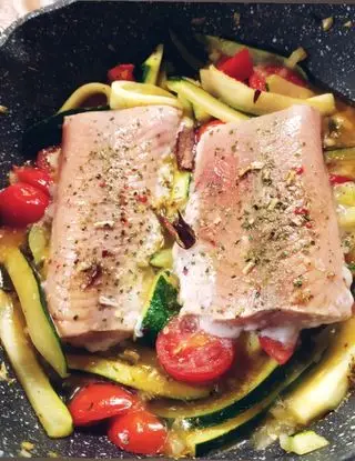 Ricetta Salmone con Zucchine di arianna.colurci