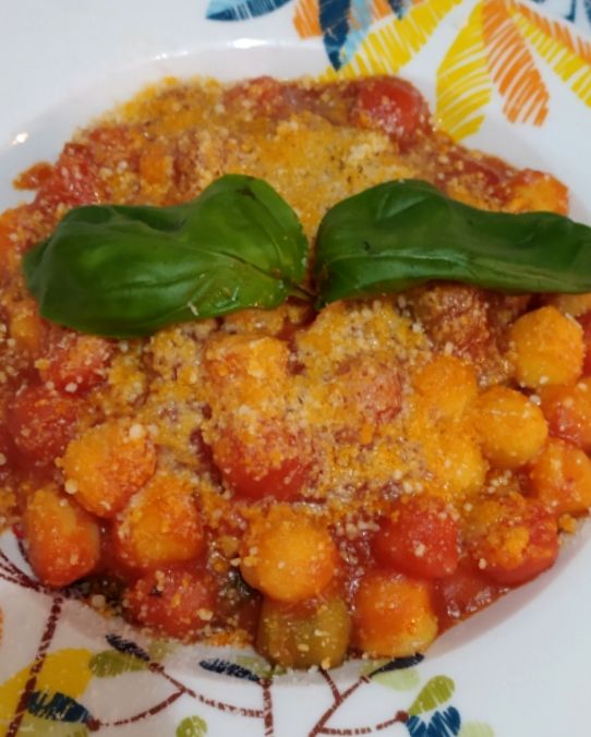 Gnocchetti al sugo