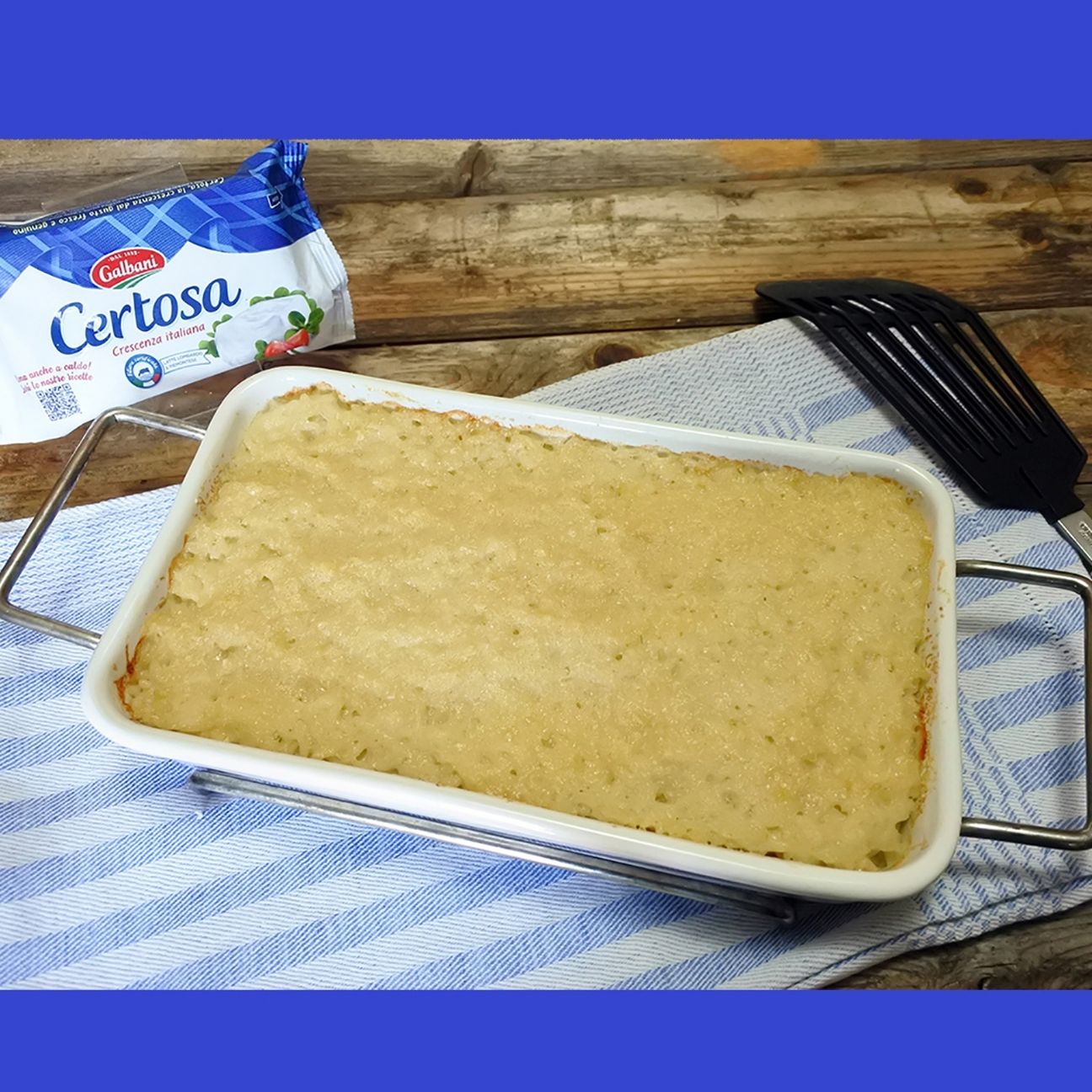 Sformato di riso con Certosa