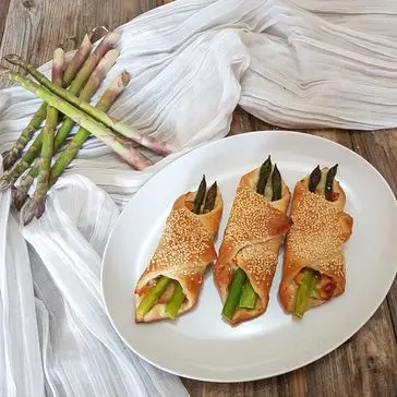 Ricetta Fagottini con asparagi di Fatamorgana