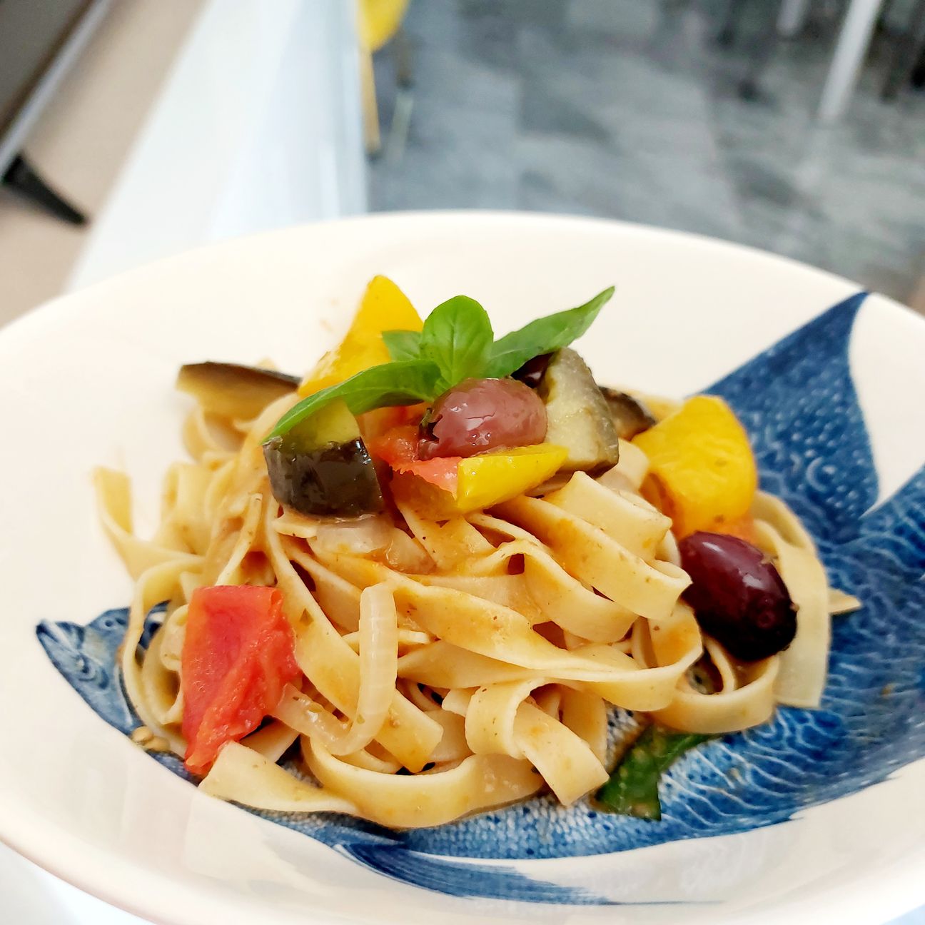 Tagliatelle vegetariane