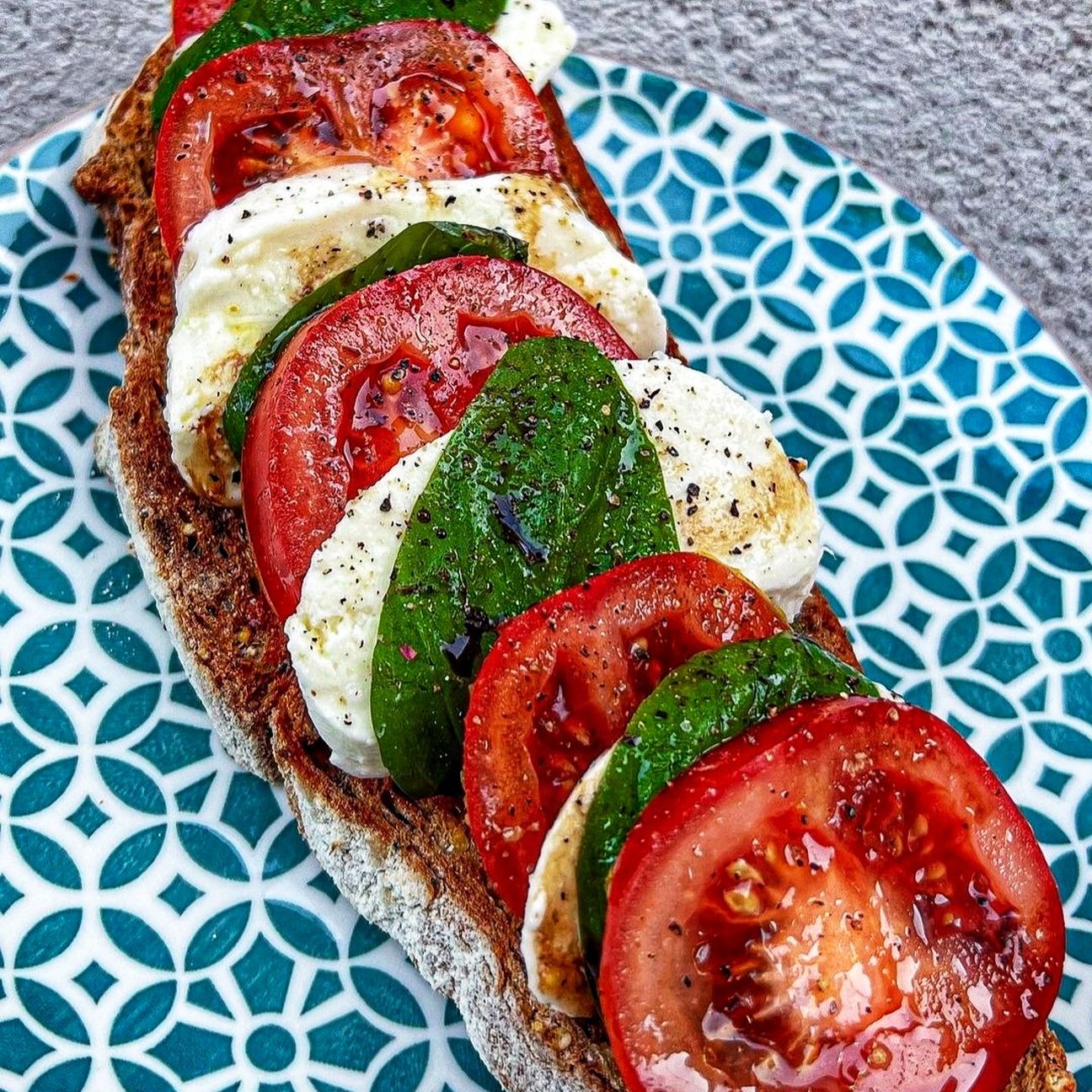 La bruschetta