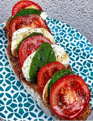 Ricetta La bruschetta di anna.ilmioviaggioincucina