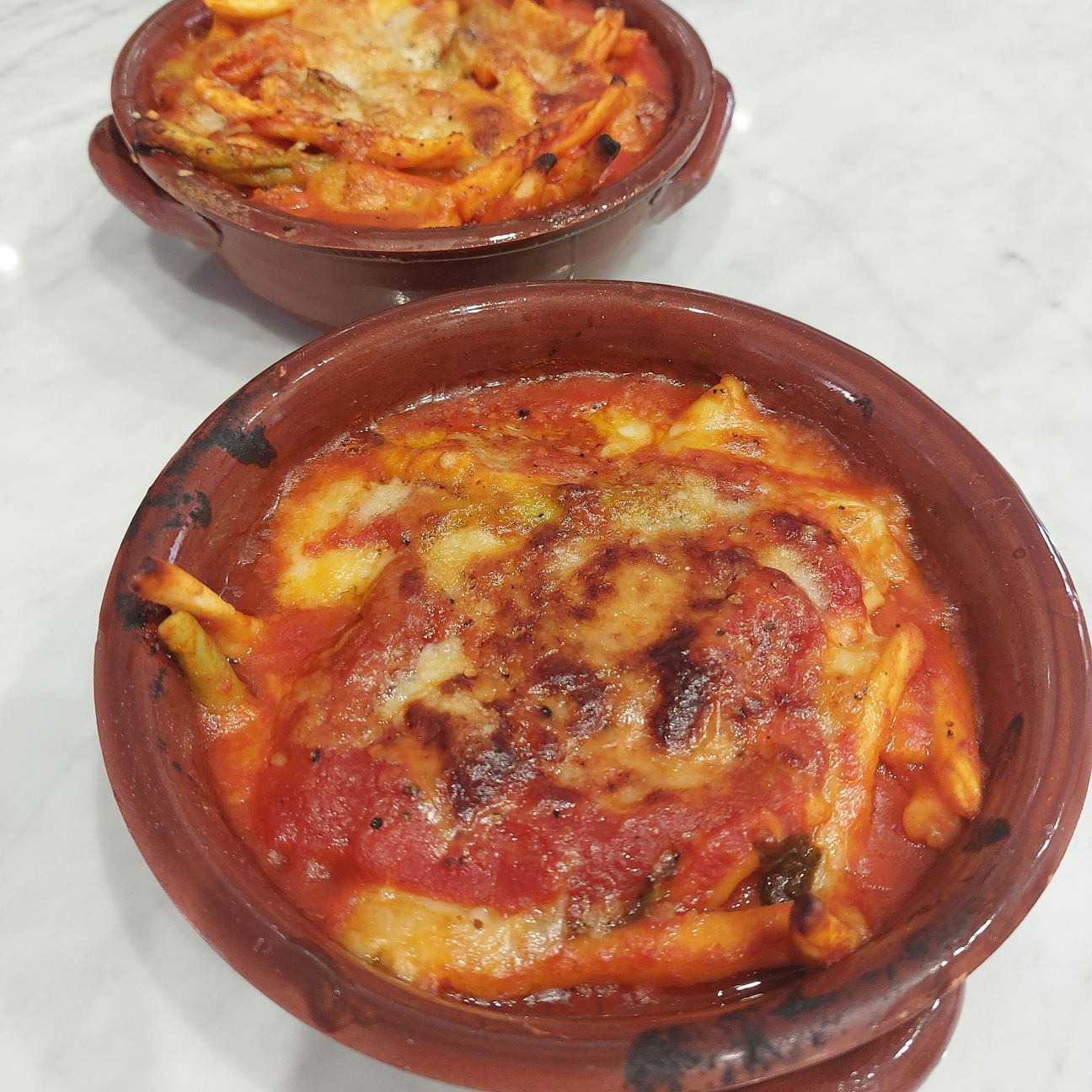 Fusilli al forno 😀