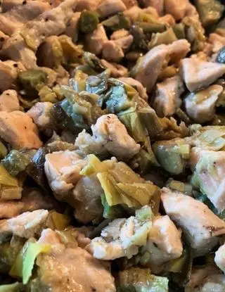 Ricetta POLLO E CARCIOFI di filo.dolio