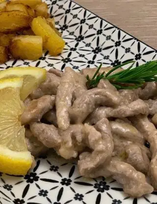 Ricetta STRACCETTI DI VITELLO AL LIMONE. di filo.dolio