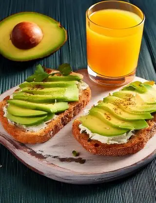 Ricetta Pane tostato con formaggio spalmabile e avocado di pasquale_capuano