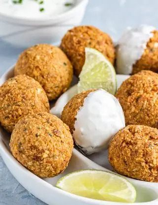 Ricetta Falafel con salsa allo yogurt di clickthepot